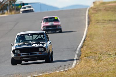 22;7-June-2009;Australia;Group-N;Historic-Touring-Cars;Mazda-RX‒2;Morgan-Park-Raceway;Paul-Bruce;QLD;Queensland;Warwick;auto;classic;historic;motorsport;racing;super-telephoto;vintage