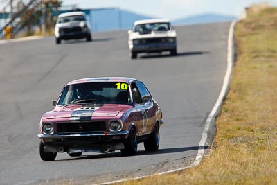 10;7-June-2009;Australia;Gary-Michael;Group-N;Historic-Touring-Cars;Holden-Torana-XU‒1;Morgan-Park-Raceway;QLD;Queensland;Warwick;auto;classic;historic;motorsport;racing;super-telephoto;vintage