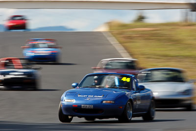 44;7-June-2009;Australia;Gary-Ballinger;Mazda-MX‒5;Mazda-MX5;Mazda-Miata;Morgan-Park-Raceway;QLD;Queensland;Regularity;Warwick;auto;motion-blur;motorsport;racing;super-telephoto