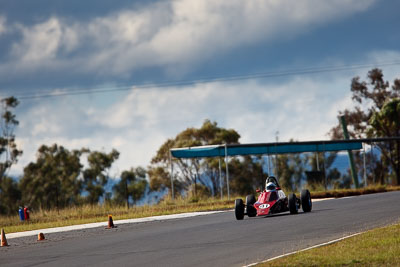 41;7-June-2009;Australia;Christopher-Fry;Elfin-Aero;Morgan-Park-Raceway;QLD;Queensland;Racing-Cars;Warwick;auto;clouds;motorsport;racing;scenery;sky;super-telephoto