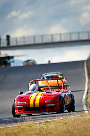 46;7-June-2009;Australia;David-Barram;Group-2A;Group-2B;Mazda-MX‒5;Mazda-MX5;Mazda-Miata;Morgan-Park-Raceway;QLD;Queensland;Warwick;auto;clouds;motorsport;racing;sky;super-telephoto