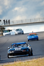 25;7-June-2009;Australia;Group-2A;Group-2B;Henri-Van-Roden;Mazda-MX‒5;Mazda-MX5;Mazda-Miata;Morgan-Park-Raceway;QLD;Queensland;Warwick;auto;clouds;motorsport;racing;sky;super-telephoto