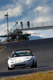 78;7-June-2009;Australia;Gary-Harris;Group-2A;Group-2B;Mazda-MX‒5;Mazda-MX5;Mazda-Miata;Morgan-Park-Raceway;QLD;Queensland;Warwick;auto;clouds;motorsport;racing;sky;super-telephoto