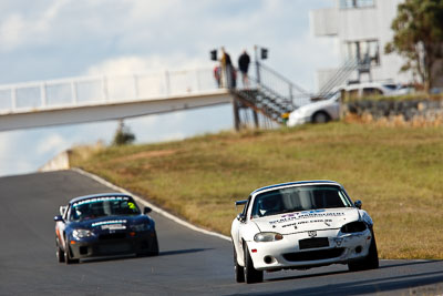 74;7-June-2009;Australia;Group-2A;Group-2B;Mazda-MX‒5;Mazda-MX5;Mazda-Miata;Morgan-Park-Raceway;Neil-Dedrie;QLD;Queensland;Warwick;auto;motorsport;racing;super-telephoto