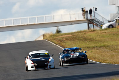 47;7-June-2009;Australia;Garry-Allen;Group-2A;Group-2B;Mazda-MX‒5;Mazda-MX5;Mazda-Miata;Morgan-Park-Raceway;QLD;Queensland;Warwick;auto;motorsport;racing;super-telephoto