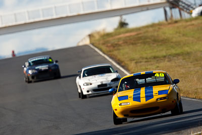 49;7-June-2009;Australia;Group-2A;Group-2B;Kerry-Finn;Mazda-MX‒5;Mazda-MX5;Mazda-Miata;Morgan-Park-Raceway;QLD;Queensland;Warwick;auto;motorsport;racing;super-telephoto