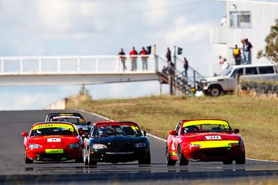 30;7-June-2009;Australia;Group-2F;Mazda-MX‒5;Mazda-MX5;Mazda-Miata;Morgan-Park-Raceway;QLD;Queensland;Stephen-Gainer;Warwick;auto;motorsport;racing;super-telephoto