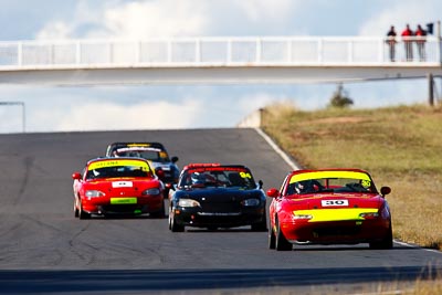 30;7-June-2009;Australia;Group-2F;Mazda-MX‒5;Mazda-MX5;Mazda-Miata;Morgan-Park-Raceway;QLD;Queensland;Stephen-Gainer;Warwick;auto;motorsport;racing;super-telephoto