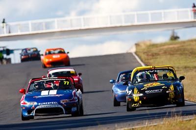 68;77;7-June-2009;Australia;Greg-Quince;Group-2F;Mazda-MX‒5;Mazda-MX5;Mazda-Miata;Morgan-Park-Raceway;Paul-McLeod;QLD;Queensland;Warwick;auto;motorsport;racing;super-telephoto