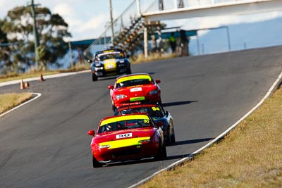 30;7-June-2009;Australia;Group-2F;Mazda-MX‒5;Mazda-MX5;Mazda-Miata;Morgan-Park-Raceway;QLD;Queensland;Stephen-Gainer;Warwick;auto;motorsport;racing;super-telephoto