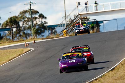 20;7-June-2009;Australia;Group-2F;Mazda-MX‒5;Mazda-MX5;Mazda-Miata;Morgan-Park-Raceway;QLD;Queensland;Sean-Lacey;Warwick;auto;motorsport;racing;super-telephoto