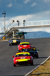 30;7-June-2009;Australia;Group-2F;Mazda-MX‒5;Mazda-MX5;Mazda-Miata;Morgan-Park-Raceway;QLD;Queensland;Stephen-Gainer;Warwick;auto;clouds;motorsport;racing;sky;super-telephoto