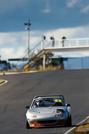 69;7-June-2009;Australia;Geoff-Marsh;Group-2F;Mazda-MX‒5;Mazda-MX5;Mazda-Miata;Morgan-Park-Raceway;QLD;Queensland;Warwick;auto;clouds;motorsport;racing;sky;super-telephoto