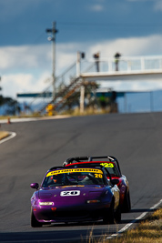 20;7-June-2009;Australia;Group-2F;Mazda-MX‒5;Mazda-MX5;Mazda-Miata;Morgan-Park-Raceway;QLD;Queensland;Sean-Lacey;Warwick;auto;clouds;motorsport;racing;sky;super-telephoto