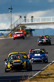 68;7-June-2009;Australia;Greg-Quince;Group-2F;Mazda-MX‒5;Mazda-MX5;Mazda-Miata;Morgan-Park-Raceway;QLD;Queensland;Warwick;auto;clouds;motorsport;racing;sky;super-telephoto