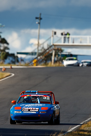 32;7-June-2009;Australia;Benjamin-Cook;Group-2F;Mazda-MX‒5;Mazda-MX5;Mazda-Miata;Morgan-Park-Raceway;QLD;Queensland;Warwick;auto;clouds;motorsport;racing;sky;super-telephoto