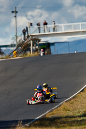 42;7-June-2009;Australia;John-Hay;Morgan-Park-Raceway;QLD;Queensland;Sodi-SR4-BV;Superkarts;Warwick;auto;clouds;motorsport;racing;sky;super-telephoto