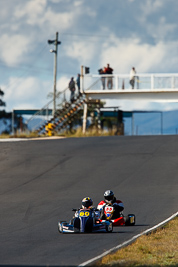 60;7-June-2009;Australia;David-McAdam;Hypermax-Racer;Morgan-Park-Raceway;QLD;Queensland;Superkarts;Warwick;auto;clouds;motorsport;racing;sky;super-telephoto