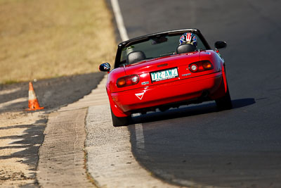 25;7-June-2009;Australia;Henri-Van-Roden;Mazda-MX‒5;Mazda-MX5;Mazda-Miata;Morgan-Park-Raceway;QLD;Queensland;Regularity;Warwick;auto;motorsport;racing;super-telephoto