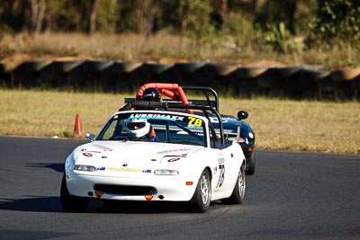 78;7-June-2009;Australia;Mazda-MX‒5;Mazda-MX5;Mazda-Miata;Morgan-Park-Raceway;QLD;Queensland;Regularity;Tony-Steenberg;Warwick;auto;motorsport;racing;super-telephoto