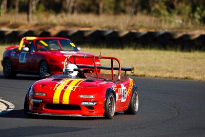 46;7-June-2009;Australia;John-Barram;Mazda-MX‒5;Mazda-MX5;Mazda-Miata;Morgan-Park-Raceway;QLD;Queensland;Regularity;Warwick;auto;motorsport;racing;super-telephoto