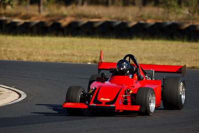 80;7-June-2009;Australia;Condor-Mk1;Luke-Brown;Morgan-Park-Raceway;QLD;Queensland;Racing-Cars;Warwick;auto;motorsport;racing;super-telephoto