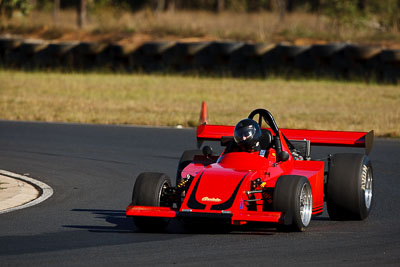 80;7-June-2009;Australia;Condor-Mk1;Luke-Brown;Morgan-Park-Raceway;QLD;Queensland;Racing-Cars;Warwick;auto;motorsport;racing;super-telephoto