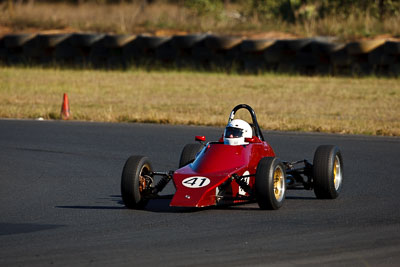 41;7-June-2009;Australia;Christopher-Fry;Elfin-Aero;Morgan-Park-Raceway;QLD;Queensland;Racing-Cars;Warwick;auto;motorsport;racing;super-telephoto