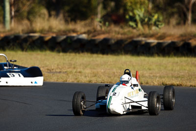 2;7-June-2009;Australia;Ben-Gersekowski;Formula-Ford;Morgan-Park-Raceway;QLD;Queensland;Racing-Cars;Van-Dieman-RF03;Warwick;auto;motorsport;racing;super-telephoto