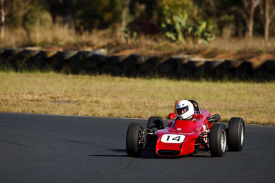 14;7-June-2009;Australia;Birrana-F71;Morgan-Park-Raceway;QLD;Queensland;Racing-Cars;Robert-Fry;Warwick;auto;motorsport;racing;super-telephoto