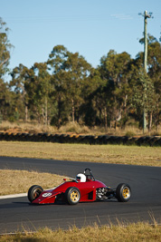 41;7-June-2009;Australia;Christopher-Fry;Elfin-Aero;Morgan-Park-Raceway;QLD;Queensland;Racing-Cars;Warwick;auto;motorsport;racing;telephoto