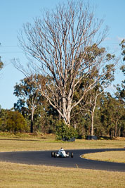 2;7-June-2009;Australia;Ben-Gersekowski;Formula-Ford;Morgan-Park-Raceway;QLD;Queensland;Racing-Cars;Van-Dieman-RF03;Warwick;auto;motorsport;racing;scenery;telephoto;trees