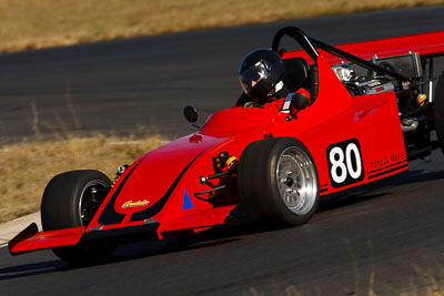 80;7-June-2009;Australia;Condor-Mk1;Luke-Brown;Morgan-Park-Raceway;QLD;Queensland;Racing-Cars;Warwick;auto;motorsport;racing;super-telephoto