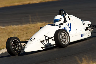 87;7-June-2009;Australia;Formula-Ford;Morgan-Park-Raceway;Mygale-SJ08;QLD;Queensland;Racing-Cars;Sean-Whitfield;Warwick;auto;motorsport;racing;super-telephoto