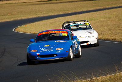 99;7-June-2009;Australia;Group-2A;Group-2B;Kevin-Brown;Mazda-MX‒5;Mazda-MX5;Mazda-Miata;Morgan-Park-Raceway;QLD;Queensland;Warwick;auto;motorsport;racing;super-telephoto