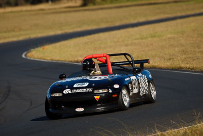 90;7-June-2009;Australia;Fred-Douglas;Group-2A;Group-2B;Mazda-MX‒5;Mazda-MX5;Mazda-Miata;Morgan-Park-Raceway;QLD;Queensland;Warwick;auto;motorsport;racing;super-telephoto