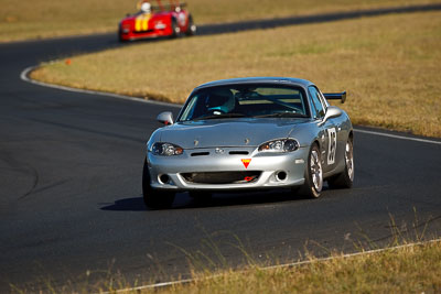 95;7-June-2009;Australia;Group-2A;Group-2B;Matilda-Mravicic;Mazda-MX‒5;Mazda-MX5;Mazda-Miata;Morgan-Park-Raceway;QLD;Queensland;Warwick;auto;motorsport;racing;super-telephoto