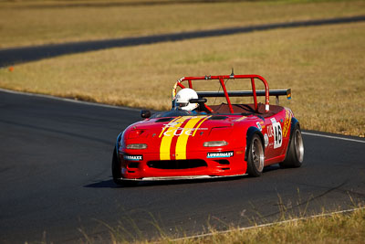 46;7-June-2009;Australia;David-Barram;Group-2A;Group-2B;Mazda-MX‒5;Mazda-MX5;Mazda-Miata;Morgan-Park-Raceway;QLD;Queensland;Warwick;auto;motorsport;racing;super-telephoto