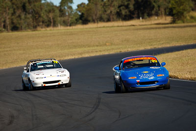 99;7-June-2009;Australia;Group-2A;Group-2B;Kevin-Brown;Mazda-MX‒5;Mazda-MX5;Mazda-Miata;Morgan-Park-Raceway;QLD;Queensland;Warwick;auto;motorsport;racing;super-telephoto