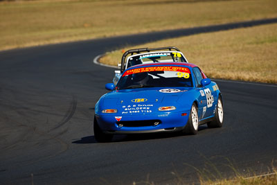 99;7-June-2009;Australia;Group-2A;Group-2B;Kevin-Brown;Mazda-MX‒5;Mazda-MX5;Mazda-Miata;Morgan-Park-Raceway;QLD;Queensland;Warwick;auto;motorsport;racing;super-telephoto