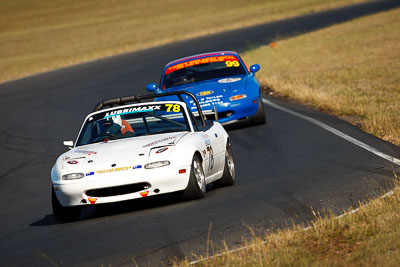78;7-June-2009;Australia;Gary-Harris;Group-2A;Group-2B;Mazda-MX‒5;Mazda-MX5;Mazda-Miata;Morgan-Park-Raceway;QLD;Queensland;Warwick;auto;motorsport;racing;super-telephoto