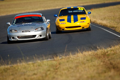 611;7-June-2009;Australia;Chris-Romano;Group-2A;Group-2B;Mazda-MX‒5;Mazda-MX‒5-SP;Mazda-MX5;Mazda-Miata;Morgan-Park-Raceway;QLD;Queensland;Warwick;auto;grass;motorsport;racing;super-telephoto