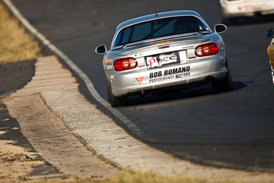 611;7-June-2009;Australia;Chris-Romano;Group-2A;Group-2B;Mazda-MX‒5;Mazda-MX‒5-SP;Mazda-MX5;Mazda-Miata;Morgan-Park-Raceway;QLD;Queensland;Warwick;auto;motorsport;racing;super-telephoto