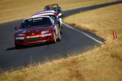 111;7-June-2009;Australia;Dennis-Brady;Group-2F;Mazda-MX‒5;Mazda-MX5;Mazda-Miata;Morgan-Park-Raceway;QLD;Queensland;Warwick;auto;grass;motorsport;racing;super-telephoto