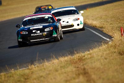 6;7-June-2009;Australia;Group-2F;Ken-James;Mazda-MX‒5;Mazda-MX5;Mazda-Miata;Morgan-Park-Raceway;QLD;Queensland;Warwick;auto;grass;motorsport;racing;super-telephoto