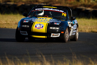 76;7-June-2009;Australia;Group-2F;Mazda-MX‒5;Mazda-MX5;Mazda-Miata;Morgan-Park-Raceway;QLD;Queensland;Russell-Schloss;Warwick;auto;motorsport;racing;super-telephoto