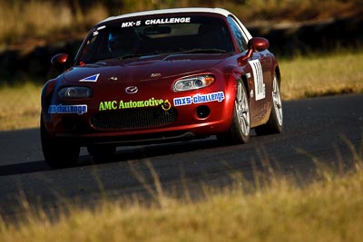 111;7-June-2009;Australia;Dennis-Brady;Group-2F;Mazda-MX‒5;Mazda-MX5;Mazda-Miata;Morgan-Park-Raceway;QLD;Queensland;Warwick;auto;motorsport;racing;super-telephoto