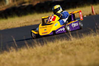 12;7-June-2009;Australia;Morgan-Park-Raceway;Phil-Silcock;QLD;Queensland;Stockman-MR2;Superkarts;Warwick;auto;motorsport;racing;super-telephoto