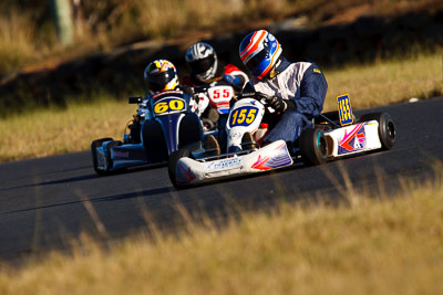 155;7-June-2009;Arrow-AX8;Australia;Chris-Aston;Morgan-Park-Raceway;QLD;Queensland;Superkarts;Warwick;auto;motorsport;racing;super-telephoto