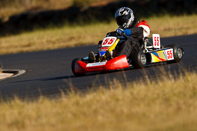 55;7-June-2009;Australia;CRG-Maximo;Morgan-Park-Raceway;QLD;Queensland;Robert-Aston;Superkarts;Warwick;auto;motorsport;racing;super-telephoto